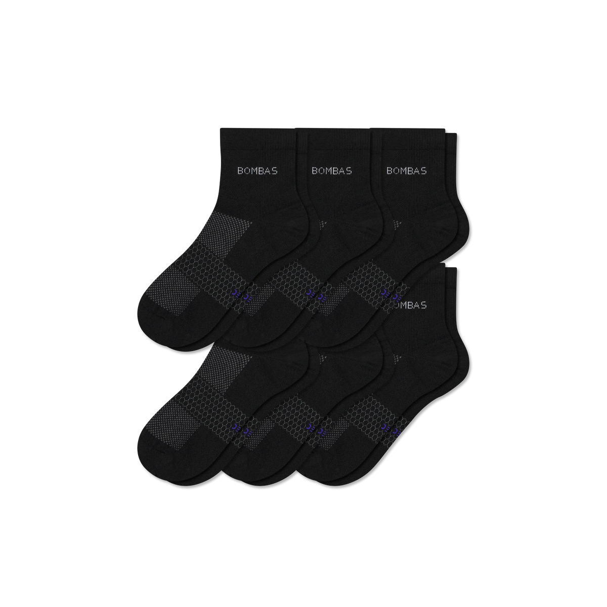Men's UltraLite Sport Quarter Sock 6-Pack