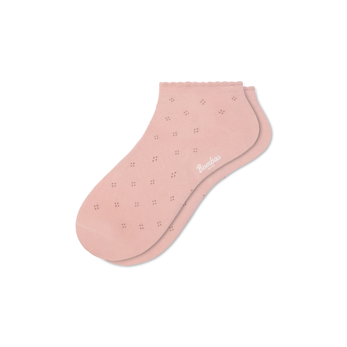 Women’s Scallop Lightweight Ankle Socks
