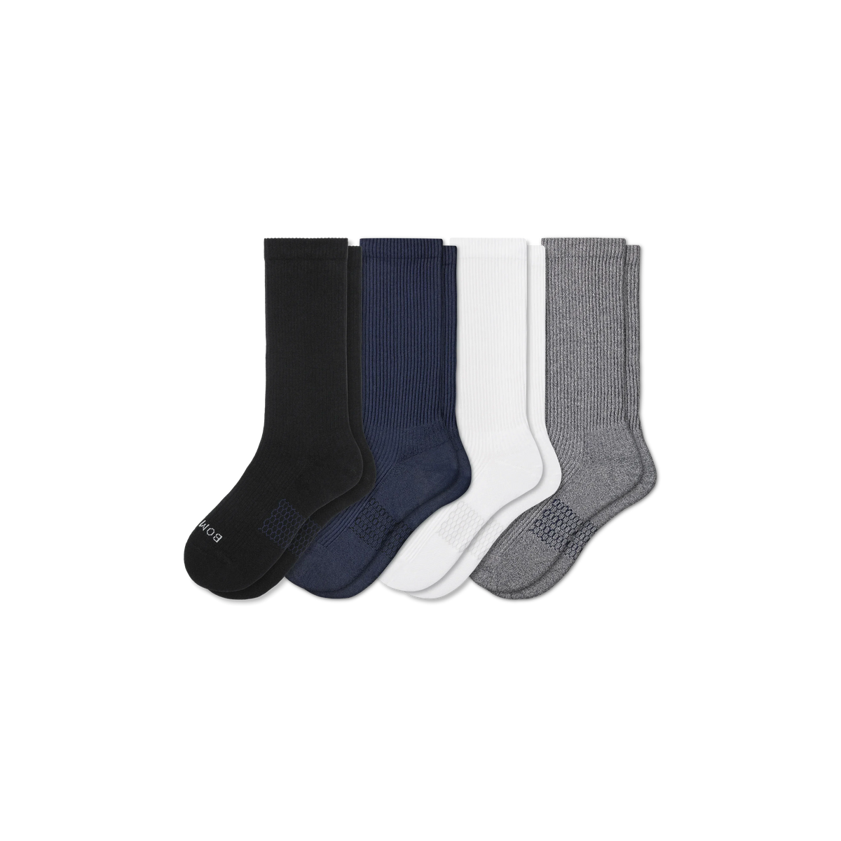 Men's Modern Rib Calf Sock 4-Pack