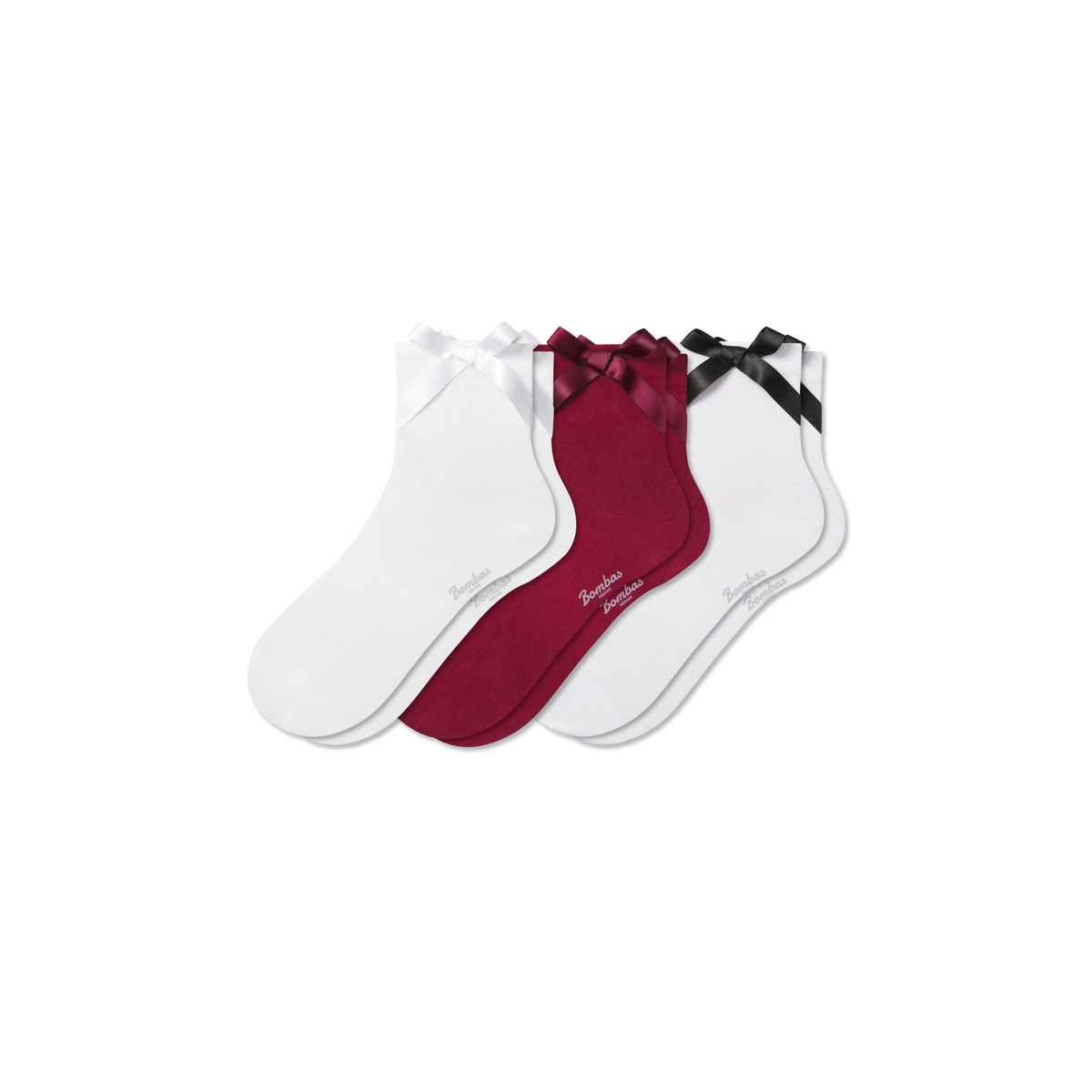Women's Lightweight Bow Quarter Sock 3-Pack