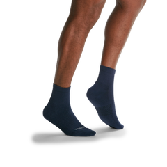 Men's Modern Rib Quarter Socks