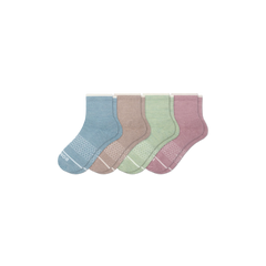 Women's Merino Wool Blend Quarter Sock 4-Pack