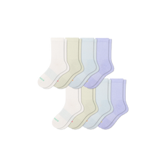 Women's Marl Half Calf Sock 8-Pack