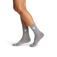 Men's Gripper Half Calf Sock 8-Pack