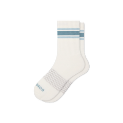Women's Vintage Stripes Half Calf Socks
