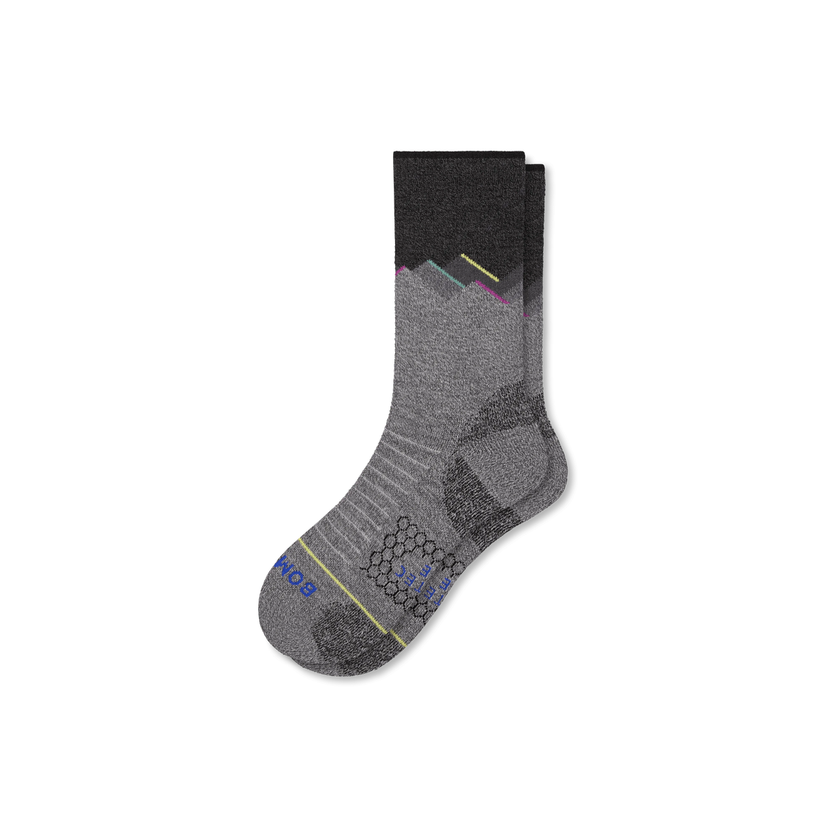 Women's Merino Wool Blend Hiking Calf Socks
