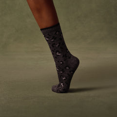 Women's Merino Wool Blend Half Calf Socks