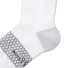 Women's Travel Compression Sock and Gripper Slipper 2-Pack