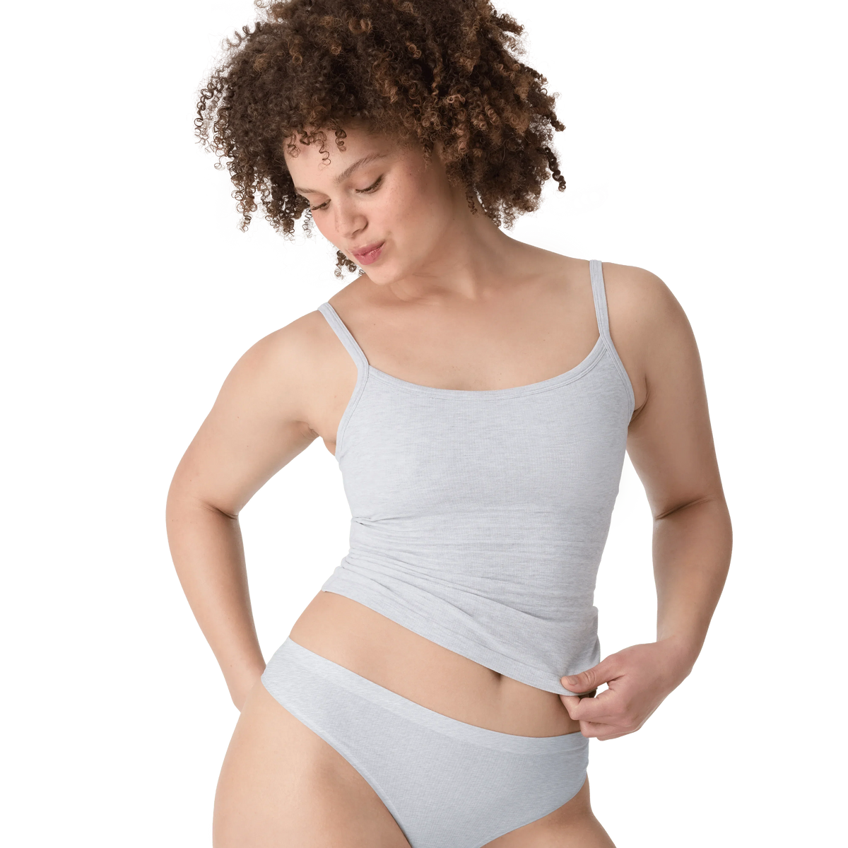 Women's Built-in Bra Seamless Cami