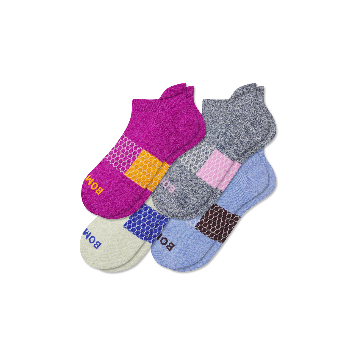 Women's Marl Ankle Sock 4-Pack