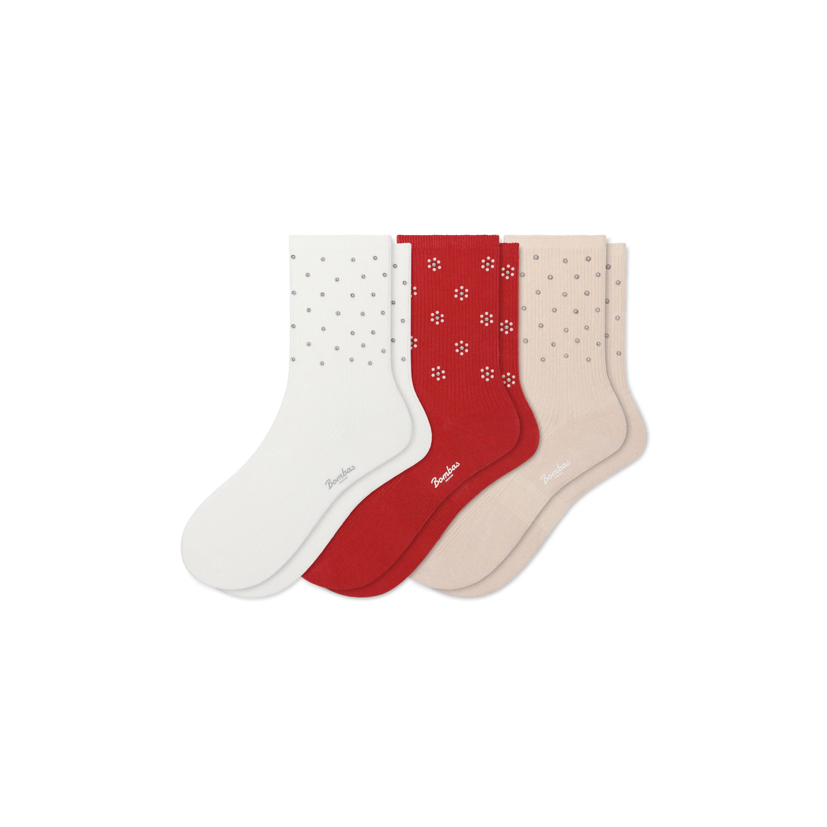 Women's Pearl Half Calf Sock 3-Pack