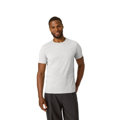 Men's Pima Cotton Slim Crew Neck T-Shirt 6-Pack