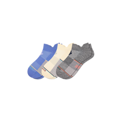 Women's UltraLite Sport Merino Wool Blend Ankle Sock 3-Pack