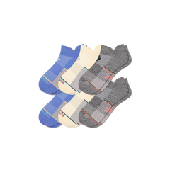 Women's UltraLite Sport Merino Wool Blend Ankle Sock 6-Pack