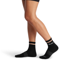 Women's UltraLite Sport Sheer Stripe Quarter Sock 3-Pack