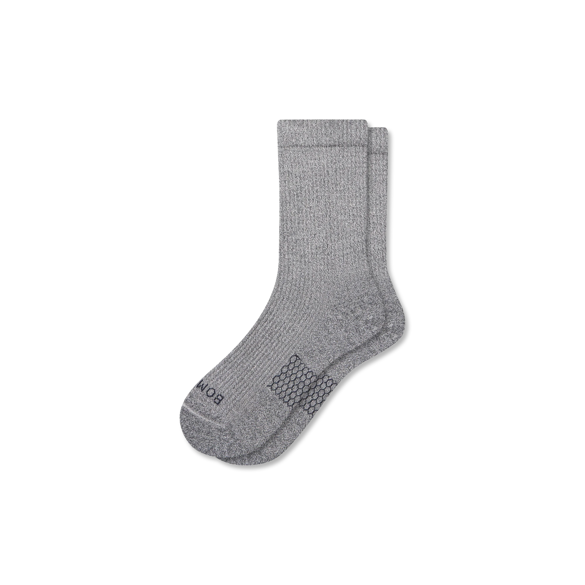 Women's Modern Rib Half Calf Socks