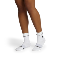 Women’s Ruffle Sport Half Calf Sock 3-Pack