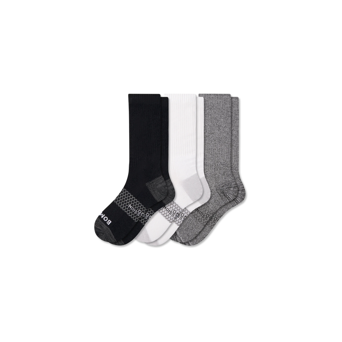 Men’s Everyday Compression Calf Sock 3-Pack (15-20mmHg)