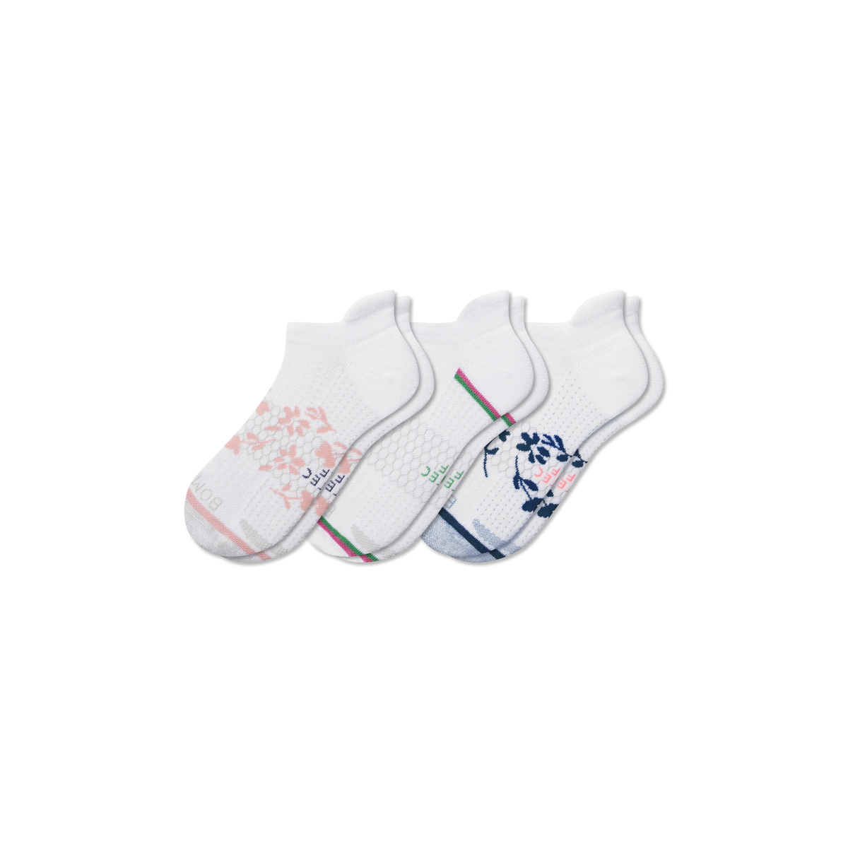 Women's Golf Ankle Sock 3-Pack
