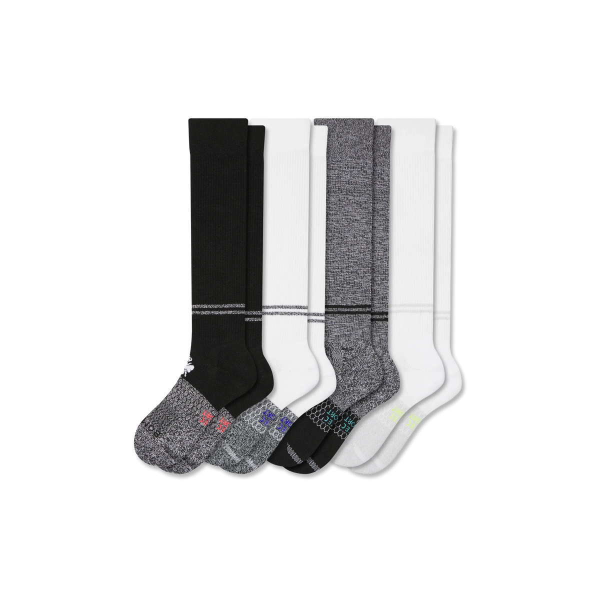 Youth All Sport Knee High Sock 4-Pack