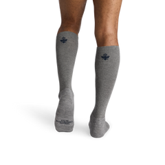 Men's Travel Compression Knee High Socks (15–20mmHg)