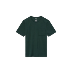 Men’s Premium Weight Pocket Crew Neck T-Shirt