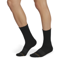 Men's Merino Blend Ultra-Stretch Calf Socks