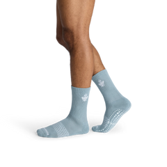 Men's Gripper Half Calf Socks