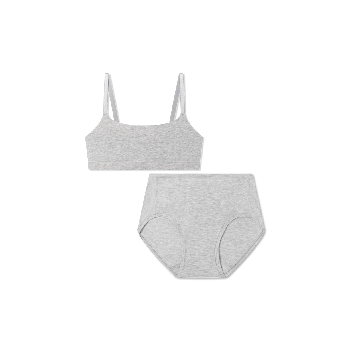 Women’s Super Soft Scoop Bralette + High Rise Brief Pack