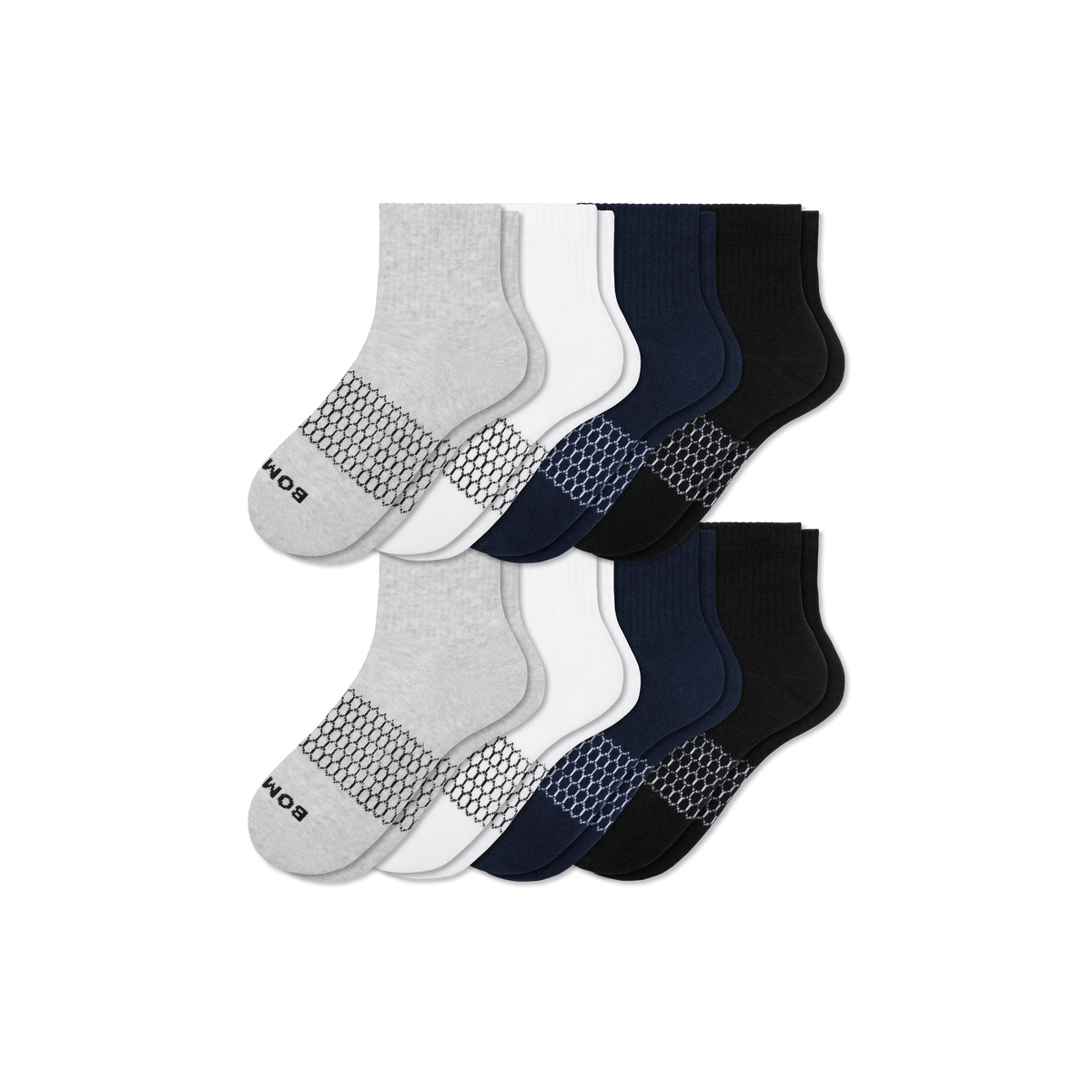 Men's Quarter Sock 8-Pack