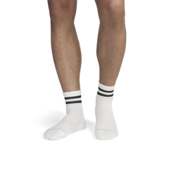 Men's Vintage Stripes Quarter Socks