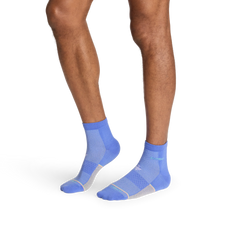 Men's UltraLite Sport Merino Wool Blend Quarter Sock 3-Pack