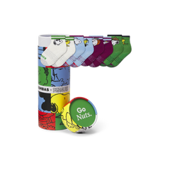 Peanuts x Bombas: Toddler Gripper Calf Sock 4-Pack Gift Box