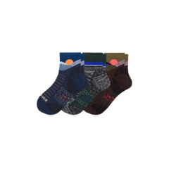 Women's Hiking Quarter Sock 3-Pack