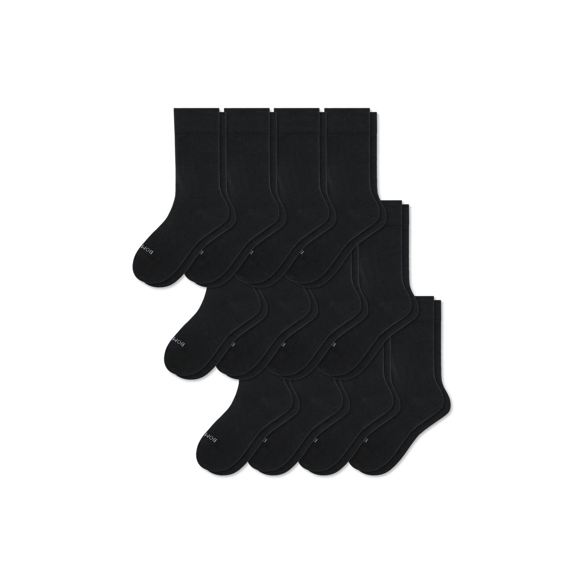 Youth Lightweight Calf Sock 12-Pack