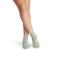 Women's Merino Wool Blend Quarter Sock 4-Pack