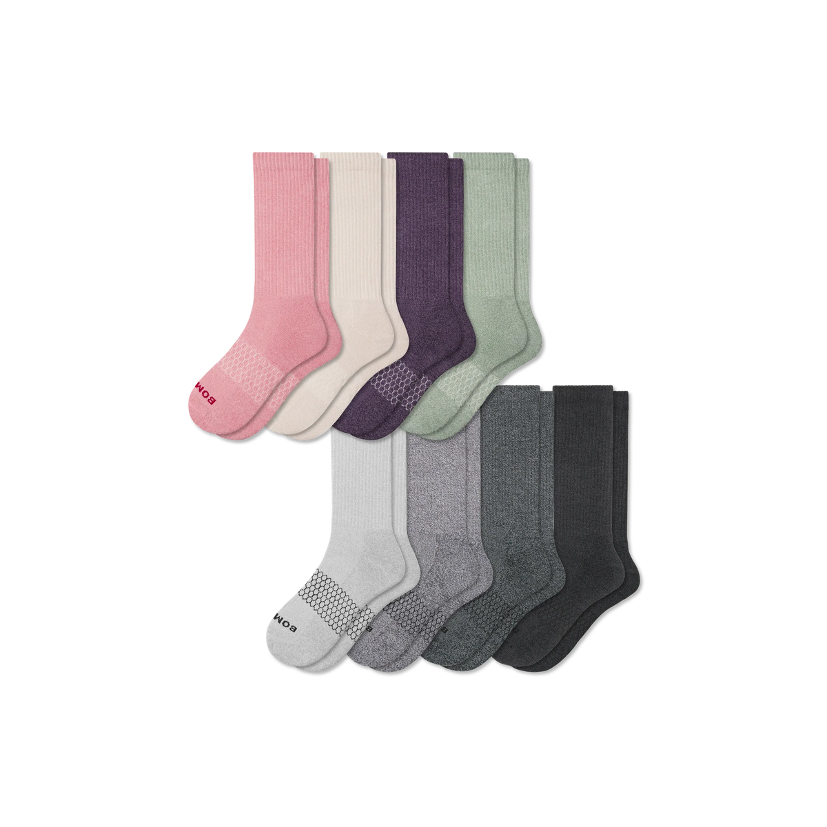 Women's Calf Sock 8-Pack