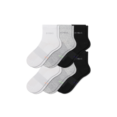 Women's UltraLite Sport Quarter Sock 6-Pack