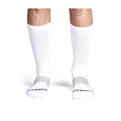 Men's Solids Calf Socks