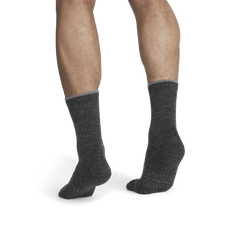 Men's Merino Wool Blend Half Calf Sock 4-Pack