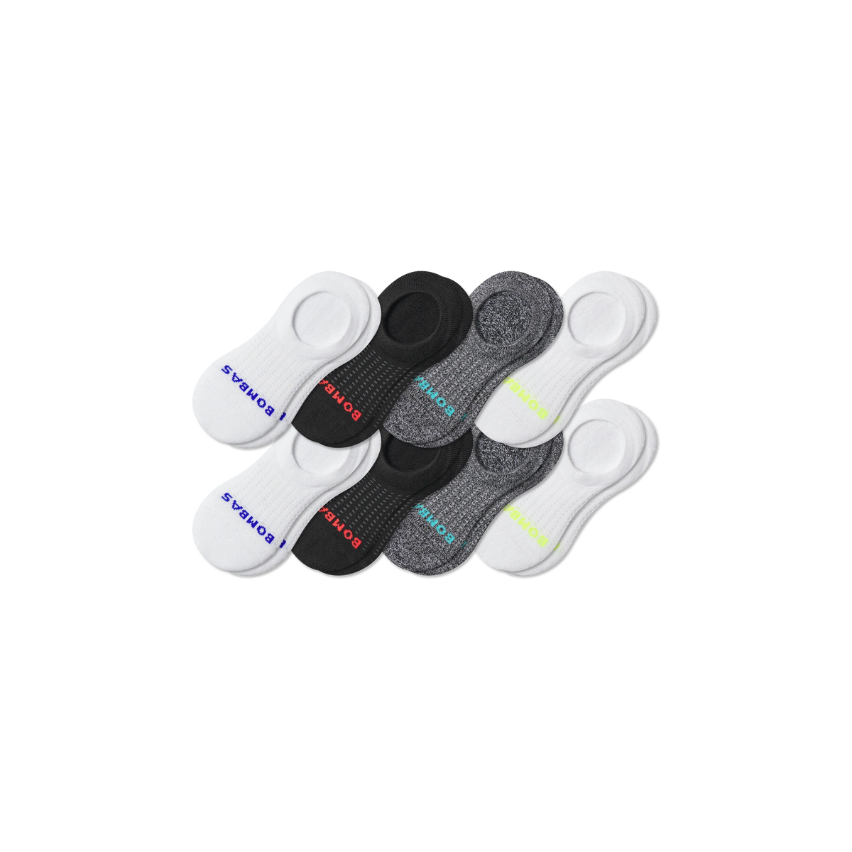 Men's All Sport Cushioned No Show Sock 8-Pack