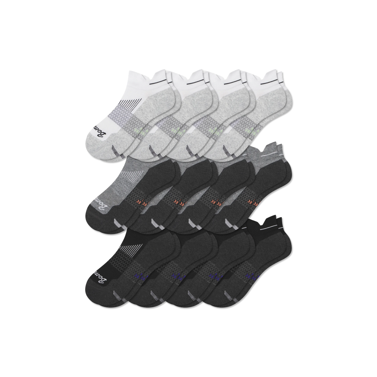 Women's Run Ankle Sock 12-Pack