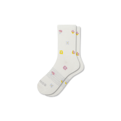 Women’s Garden Party Half Calf Socks