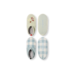 Women's Gripper Slipper 2-Pack