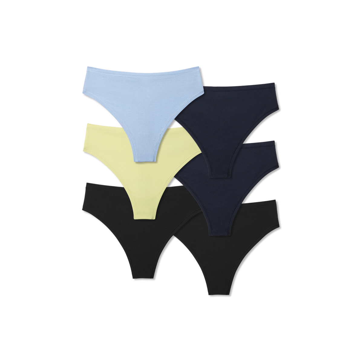 Women's Super Soft Thong 6-Pack