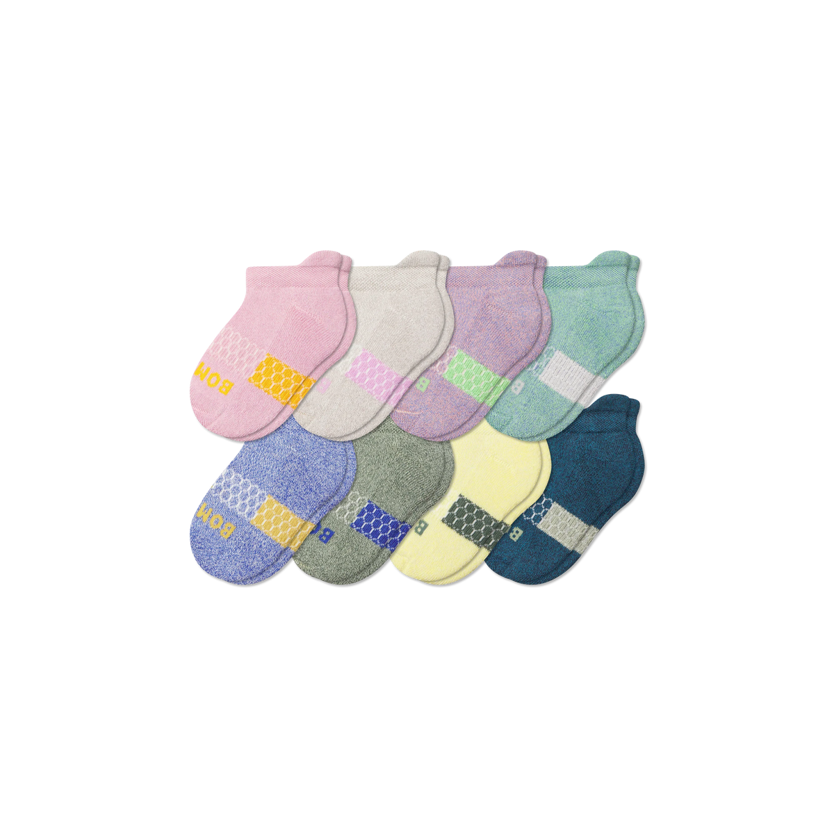 Junior Ankle Sock 8-Pack
