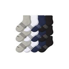 Men's Quarter Sock 12-Pack