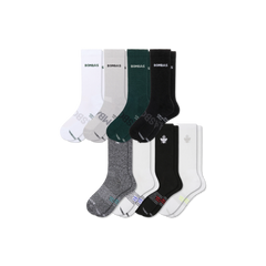 Men's All Sport Calf Sock 8-Pack