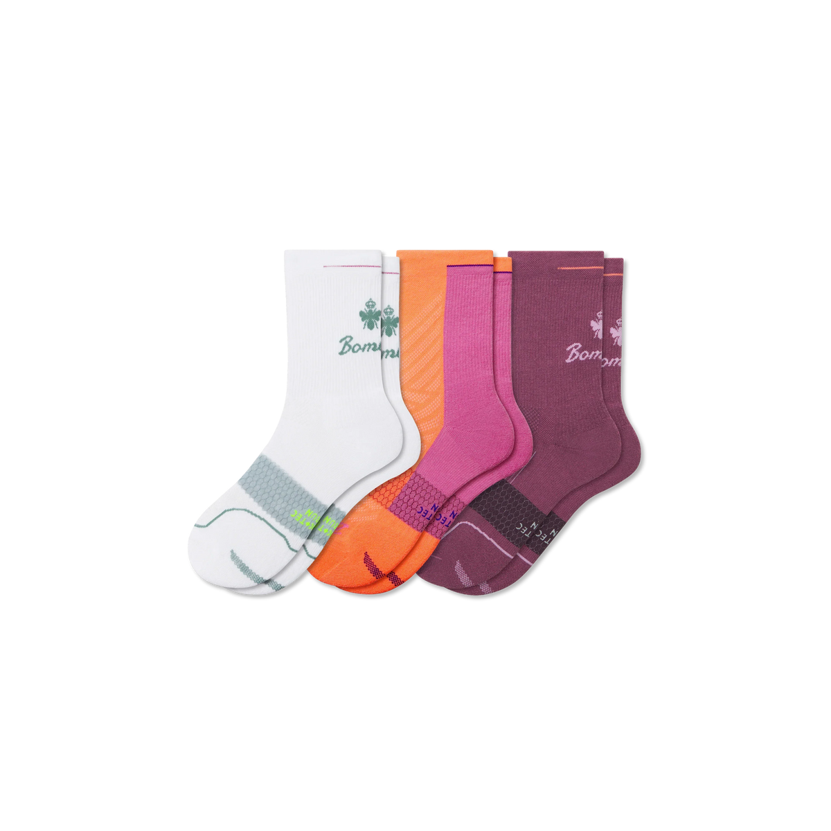 Women's Run Half Calf Sock 3-Pack