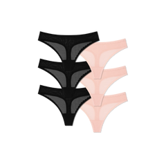 Women’s SoftMesh Thong 6-Pack